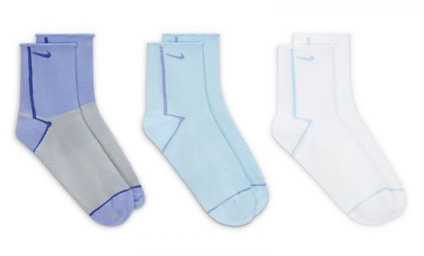Socks Nike Everyday Plus Lightweight 3P W - multicolor
