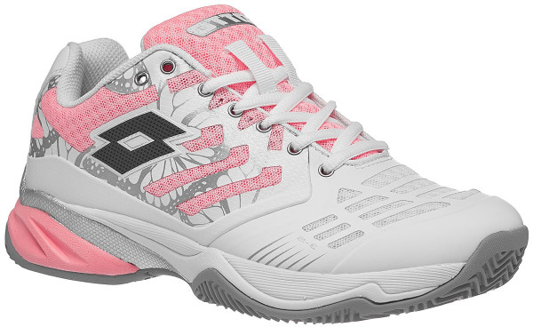  Lotto Viper Ultrasphere Clay W - white/grey/pink