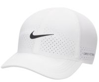 Czapka tenisowa Nike Dri-Fit ADV Club Unstructured Tennis Cap - Biały, Czarny