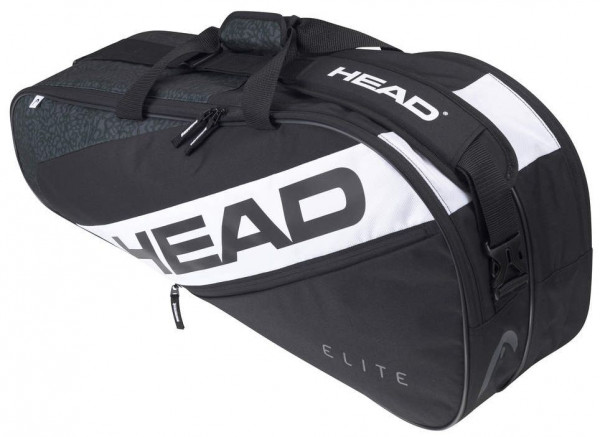 Tennis Bag Head Elite 6R - black/white