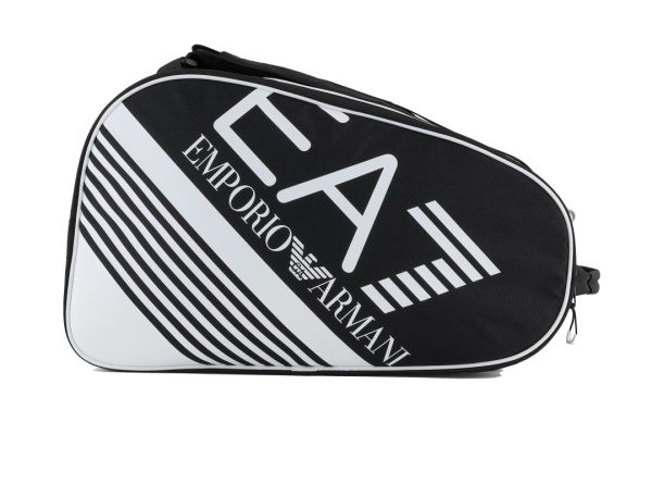 Torba do padla EA7 Man Woven Gym Padel Bag - Czarny