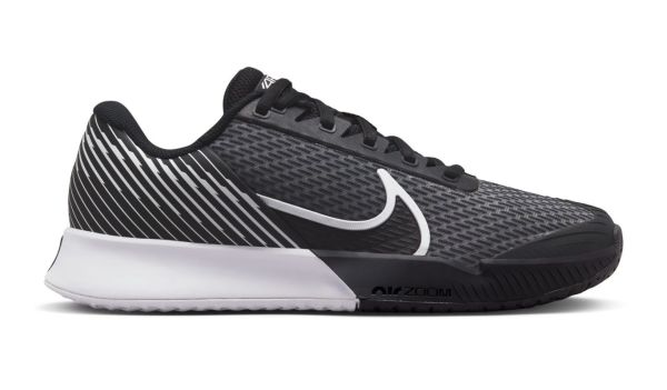Damen-Tennisschuhe Nike Zoom Vapor Pro 2 HC - black/white