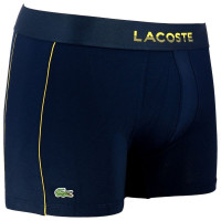 Boxeri sport bărbați Lacoste Men’s Breathable Technical Mesh Trunk - navy blue/yellow Boxeri sport bărbați Lacoste Men’s Breathable Technical Mesh Trunk - navy blue/yellow