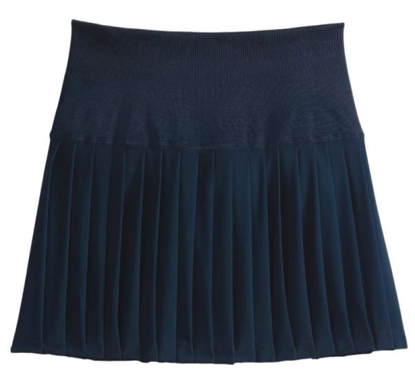 Falda de tenis para mujer Wilson Midtown Tennis Skirt - classic navy