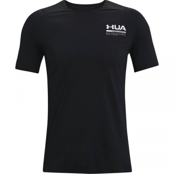 T-shirt da uomo Under Armour Mens HG Iso Chill Perforated SS - black