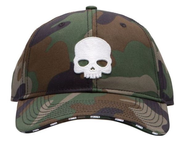Tennismütze Hydrogen Skull Cap - camuflage