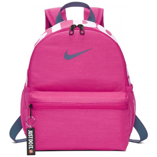 Tenisz hátizsák Nike Youth Brasilia JDI Mini Backpack - watermelon/watermelon/valerian blue