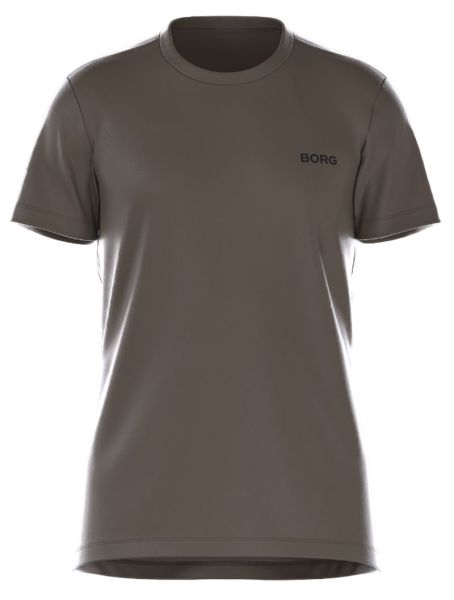 Herren Tennis-T-Shirt Björn Borg Essential Active T-Shirt - rosin