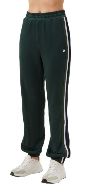 Damen Tennishose Björn Borg Ace Tapered Pants - sycamore