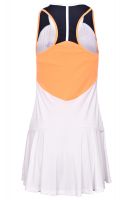 Ženska teniska haljina Lotto Top W IV Dress 1 - bright white/orange Ženska teniska haljina Lotto Top W IV Dress 1 - bright white/orange