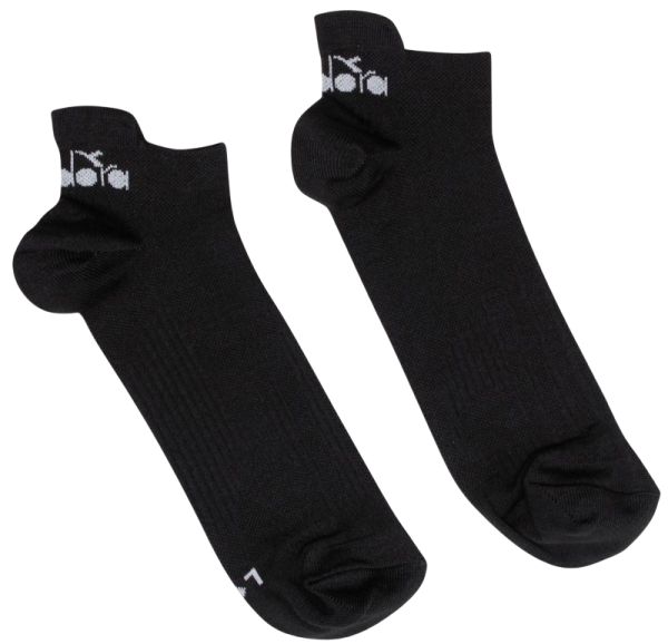 Čarape za tenis Diadora Lightweight Quarter Socks - 1P/black