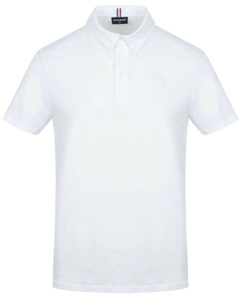Polo marškinėliai vyrams Le Coq Sportif ESS T/T Polo SS No.1 M - optical white