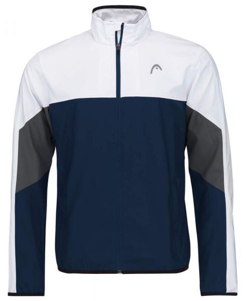 Herren Tennissweatshirt Head Club 22 Jacket M - dark blue