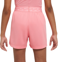 Lány rövidnadrág Nike Dri-Fit Trophy Training Shorts - coral chalk/white Lány rövidnadrág Nike Dri-Fit Trophy Training Shorts - coral chalk/white