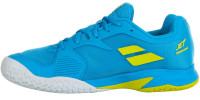 Tenisice za djecu Babolat Jet All Court Junior - malibu blue Tenisice za djecu Babolat Jet All Court Junior - malibu blue