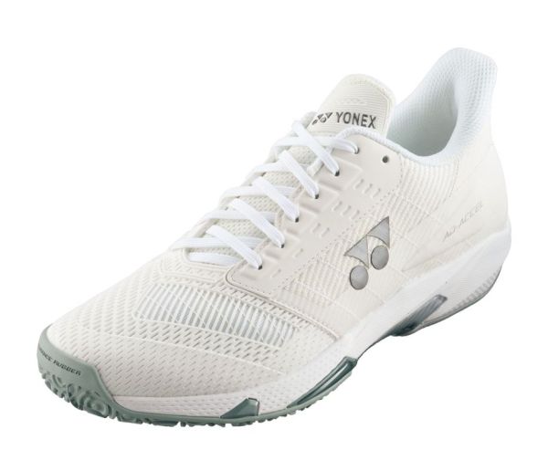 Női cipők Yonex Power Cushion AD-ACCEL Clay - Fehér