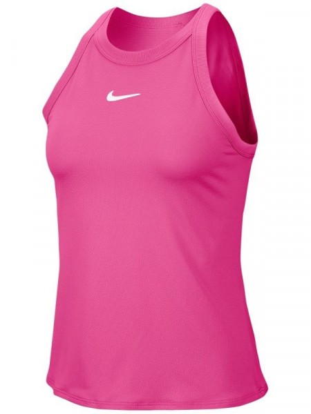  Nike Court Dry Tank W - vivid pink/white