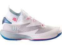 Teniso batai moterims Wilson Kaos Rapide SFT W - white/cooling spray/french blue Teniso batai moterims Wilson Kaos Rapide SFT W - white/cooling spray/french blue