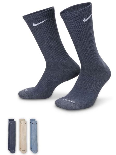 Socks Nike Everyday Plus Cushioned Training Crew 3P - Multicolor