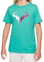 Jungen T-Shirt  Nike Court Dri-Fit Tee Rafa B - washed teal