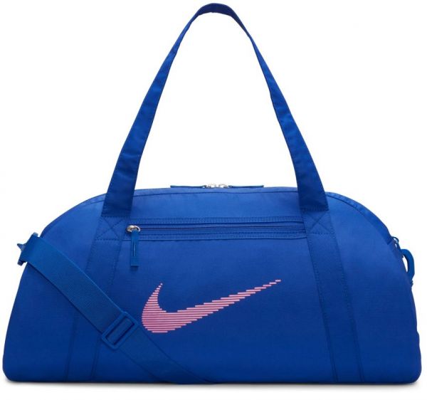 Sport bag Nike Gym Club Duffel Bag - hyper royal/hyper royal/pink spell