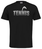 Herren Tennis-T-Shirt Head Club Colin T-Shirt - black