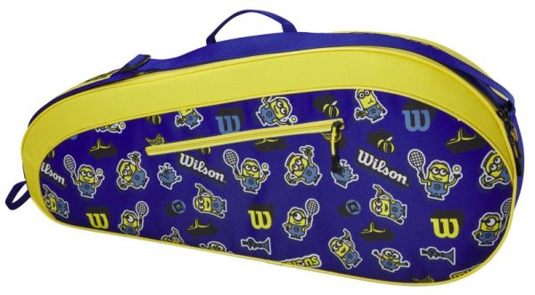 Τσάντα τένις Wilson Minions V3.0 Team 3PK - blue/yellow