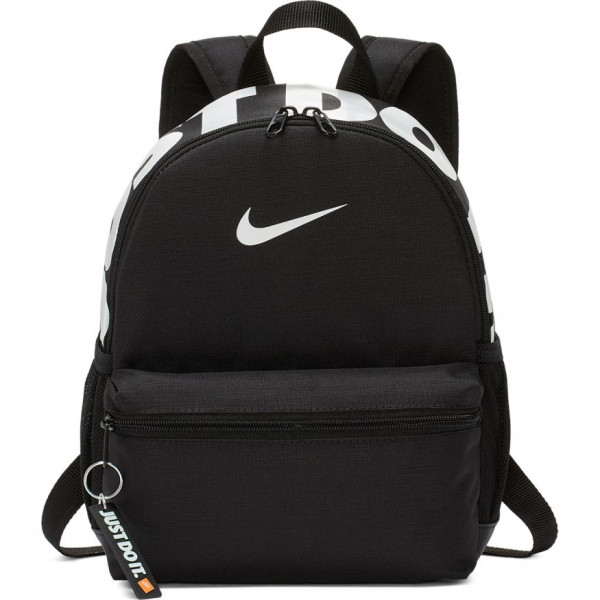 Tennis Backpack Nike Youth Brasilia JDI Mini Backpack - black/black/white