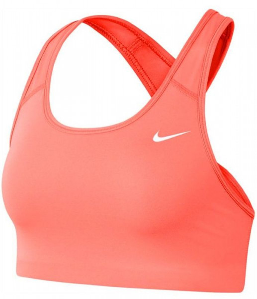 Women's bra Nike Swoosh Bra Non Pad W - bright mango/white