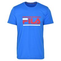 Herren Tennis-T-Shirt Fila T-Shirt Emilio - simply blue