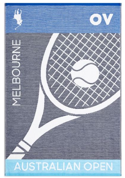 Dvielis Australian Open x Ralph Lauren Tea Towel - navy