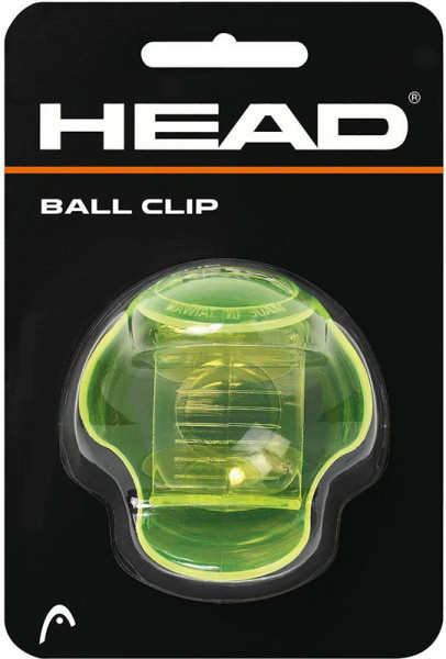 Bumbiņu turētājs Head Ball Clip - green