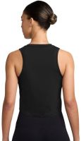 Débardeurs de tennis pour femmes Nike One Classic Dri-Fit Cropped Tank - Noir Débardeurs de tennis pour femmes Nike One Classic Dri-Fit Cropped Tank - Noir