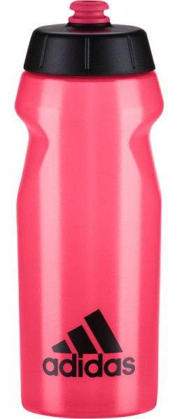 Бутилка за вода Adidas Performance Bottle 0,5L - signal pink/black