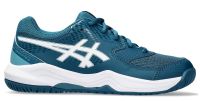 Juniorskie buty tenisowe Asics Gel-Dedicate 8 GS - restful blue/white