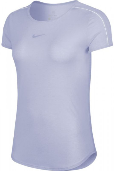  Nike Court Dry Top - oxygen purple/white/white/oxygen purple
