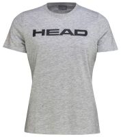 Maglietta Donna Head Lucy T-Shirt W - grey melange