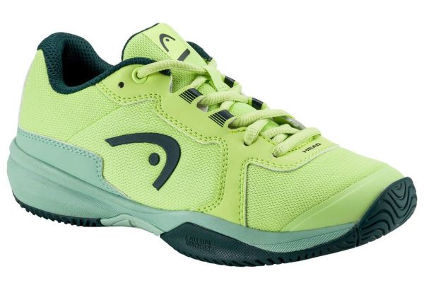 Chaussures de tennis pour juniors Head Sprint 3.5 - light green/forest green