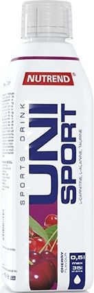 Isotonisches Getränk Nutrend UNISPORT 0,5l - cherry
