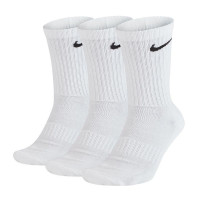 Chaussettes de tennis Nike Everyday Cotton Cushioned Crew 3P - white/black
