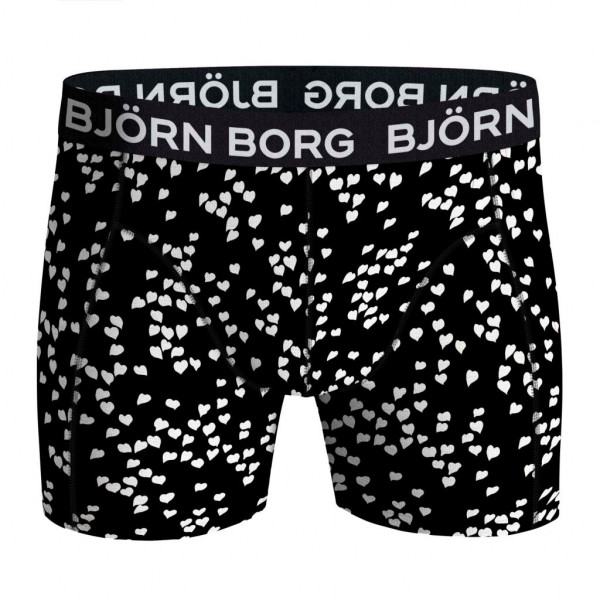 Męskie bokserki sportowe Björn Borg Core Boxer 1P - black beauty