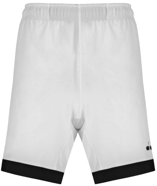 Herren Tennisshorts Diadora Bermuda Micro - optical white