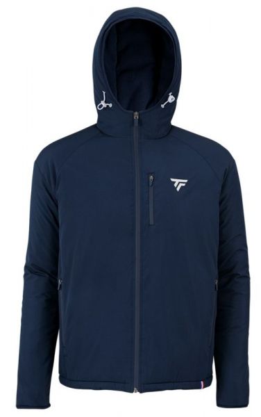 Pánská tenisová bunda Tecnifibre Polar Winter Jacket 22 - marine