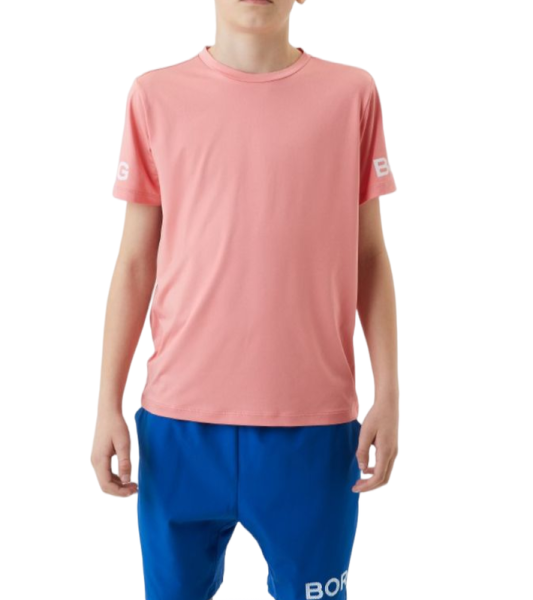 Camiseta de manga larga para niño Björn Borg T-shirt - lantana