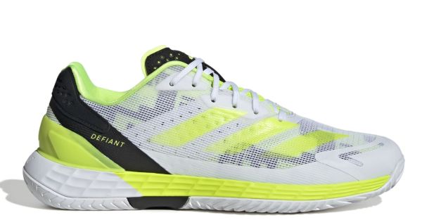 Męskie buty tenisowe Adidas Defiant Speed 2 M - Biały, Czarny, Zielony