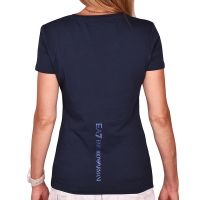 Ženska majica EA7 Woman Jersey T-Shirt - navy blue Ženska majica EA7 Woman Jersey T-Shirt - navy blue