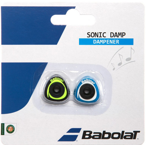 Vibration dampener Babolat Sonic Damp - blue/yellow