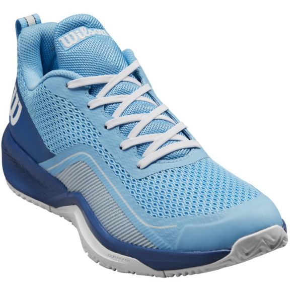 Zapatillas de tenis para mujer Wilson Rush Pro Lite - bonnie blue/dark vivid blue/white