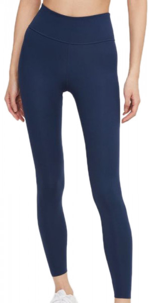 Legíny Nike One Luxe Tight - midnight navy/clear