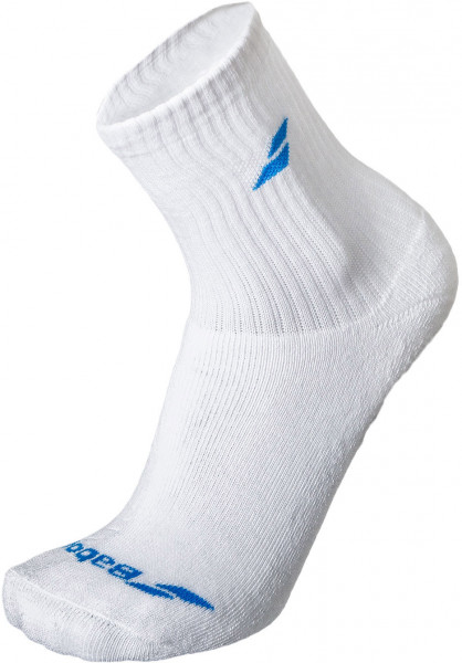  Babolat 3 Pairs Pack Socks - 3 pary/white/diva blue